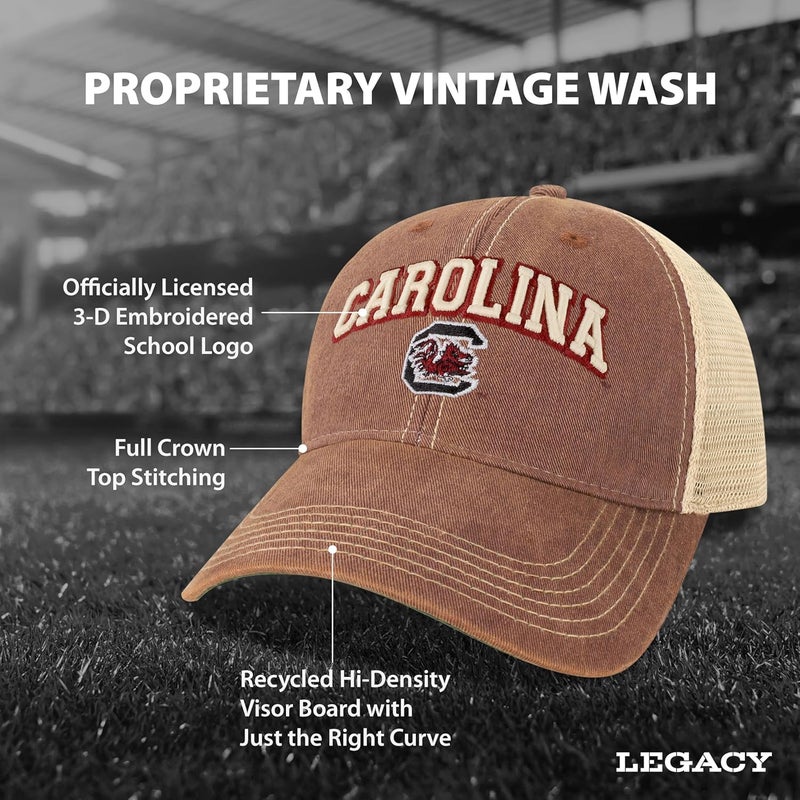 Legacy NCAA Officially Licensed Baseball Hat, Lightweight Cap for Men & Women, (OFA), One Size Fits Most, Snapback Closure - Image 3
